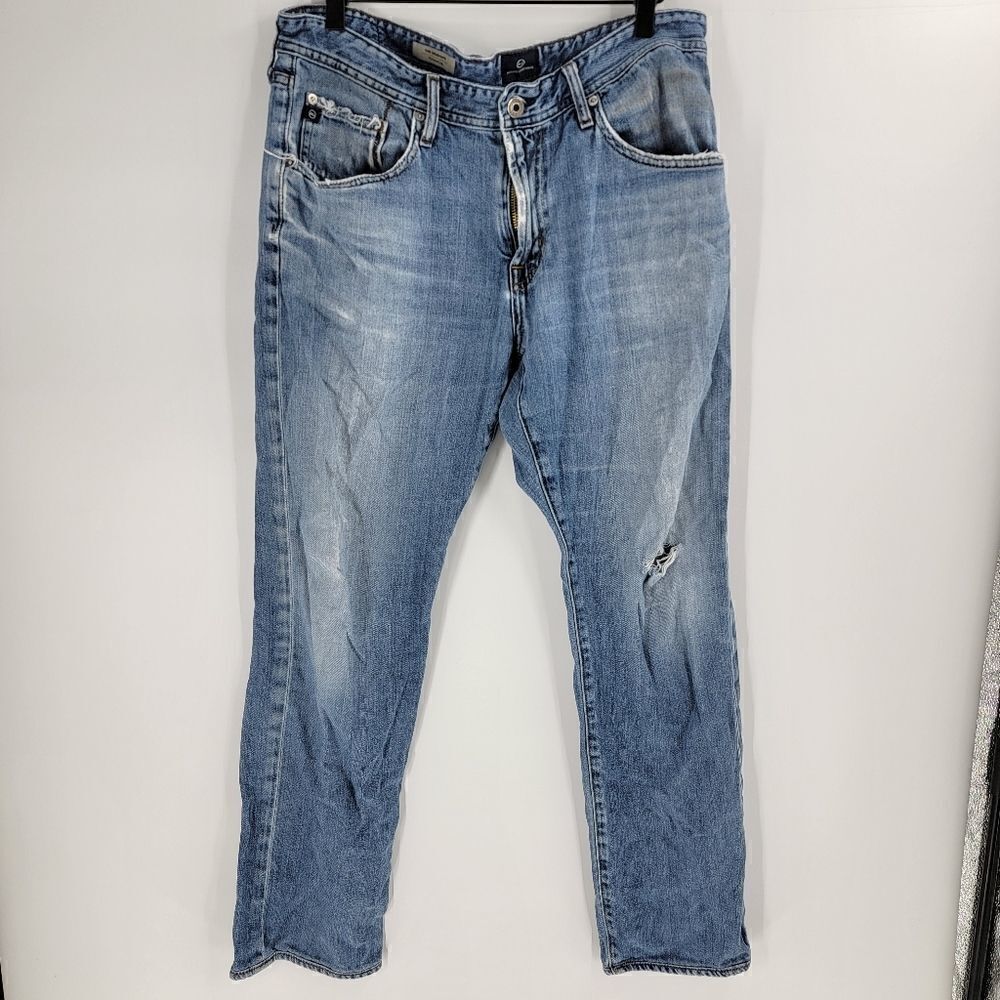 Ag Adriano goldschmied mens the graduate tailored leg 34x34 jeans